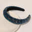 Sponge wide brim handmade headband