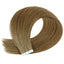 Double-sided Adhesive Hair Extension Piece PU Hair Wig