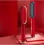 New 2 In 1 Hair Straightener Hot Comb Negative Ion Curling Tong Dual-purpose Electric Hair Brush