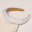 Sponge wide brim handmade headband
