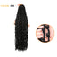 African Butterfly Curve Chemical Fiber Crochet Dirty Braid Wig