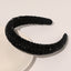 Sponge wide brim handmade headband