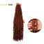 African Butterfly Curve Chemical Fiber Crochet Dirty Braid Wig