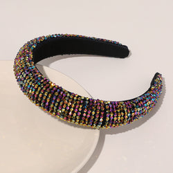 Sponge wide brim handmade headband