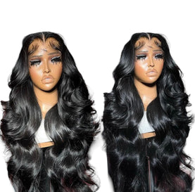 SDD 13X4 FRONTAL WIGS  Bouncy Curls Human Hair Wigs, Double Drawn Vietnamese Raw Natural Hair Wig With Frontal, Curly Peruvian Weaves Raw Bouncy