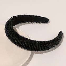Sponge wide brim handmade headband