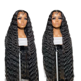 Human Hair curl wave Human Hair Lace Front Wigs Human hair virgin hair SDD 13X4 FRONTAL WIGS CURL