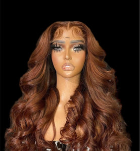 SDD 13X4 FRONTAL WIGS LOOSE BODY Bouncy Curls Human Hair Wigs, Double Drawn Vietnamese Raw Natural Hair Wig With Frontal, Curly Peruvian Weaves Raw Bouncy