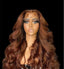 SDD 13X4 FRONTAL WIGS LOOSE BODY Bouncy Curls Human Hair Wigs, Double Drawn Vietnamese Raw Natural Hair Wig With Frontal, Curly Peruvian Weaves Raw Bouncy