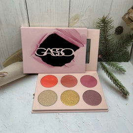 Pigment Vegan Blush Highlighter palette  Blush And Highlighter Powder