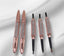 high pigmented waterproof eyebrow pencil strong and easy to make your eyebrow long last