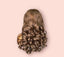 Bouncy Curls Human Hair Wigs, Double Drawn Vietnamese Raw Natural Hair Wig With Frontal, Curly  SDD 13X4 FRONTAL WIG LOOSE BODY