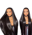 straight 13X4 FRONTAL WIGS  SDD  human hair virgin  long frontal wig