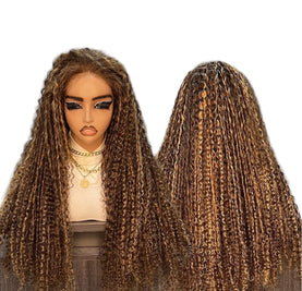 13X4 FRONTAL WIGS VIRGIN HAIR