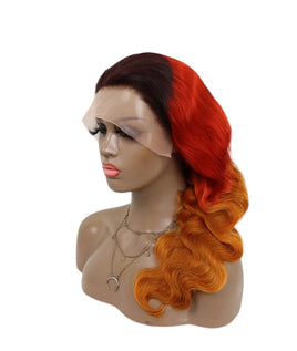 13X4 FRONTAL WIG PERUVIAN