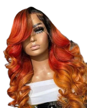 13X4 FRONTAL WIG PERUVIAN