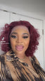 16 inches￼ bouncy curl 220% density